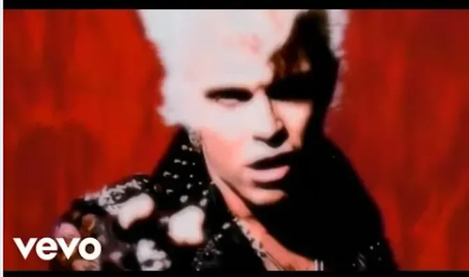 Billy Idol - Cradle Of Love (Official Music Video) 