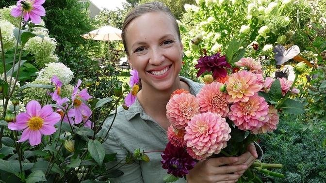 Get More Dahlia Flowers with These Tips!!! Northlawn Flower Farm