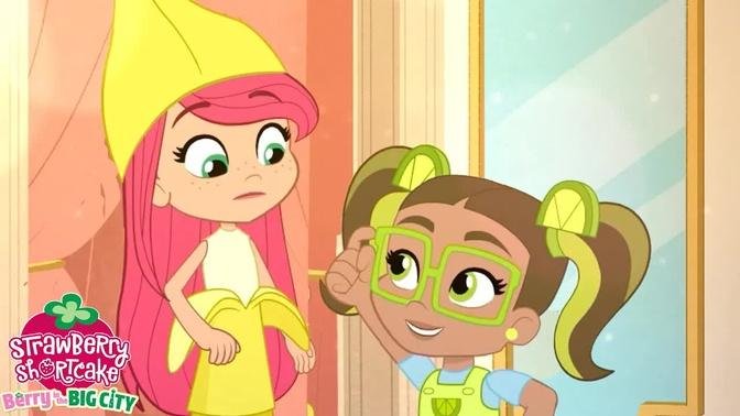 Strawberry Shortcake 🍓 Shopping with Lemon Lime!! 🍓 Berry in the Big City 🍓 Cartoons for Kids