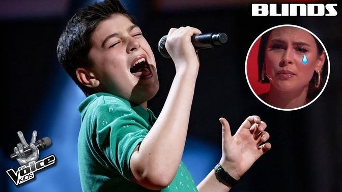 Adele - Easy On Me (Toby) | Blind Auditions | The Voice Kids 2023