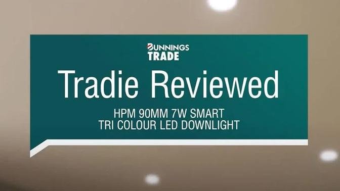 Tradie Reviewed: HPM LED Downlights