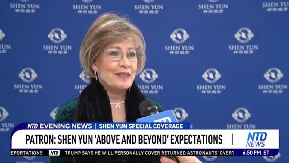 Patron: Shen Yun 'Above and Beyond' Expectations