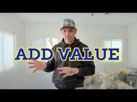 How to Add MORE Value to your property as a seller?