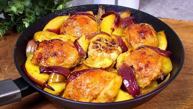 a-new-way-to-cook-chicken-thighs-very-easy-and-delicious-chicken