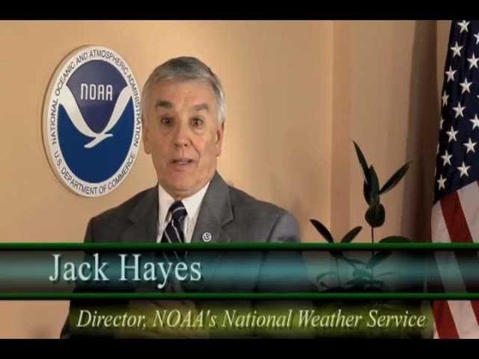 Extreme Weather 2011: Introduction from Jack Hayes
