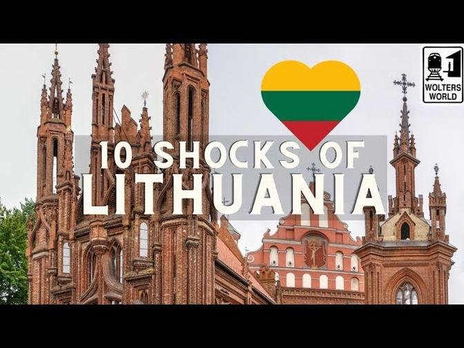 Lithuania - 10 Culture Shocks of Visiting Lithuania