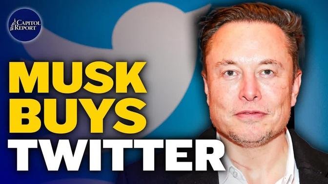 Twitter Board Agrees to Musk’s Offer; Austin, Blinken Meet Zelenskyy in Ukraine | NTD Capitol Report