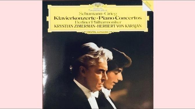 Vinyl: Schumann - Piano Concerto (Zimerman/von Karajan/BP) (Pro-Ject Essential II/2M-Red)