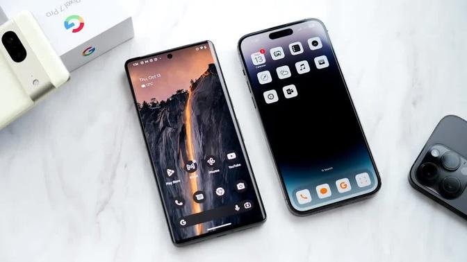 Pixel 7 Pro VS iPhone 14 Pro Max - WHICH IS BETTER?
