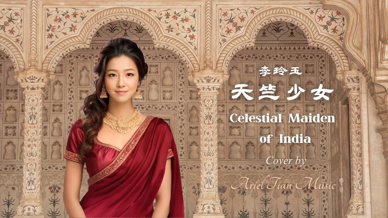 Li Lingyu - Celestial Maiden in India | Journey to the West 1986
