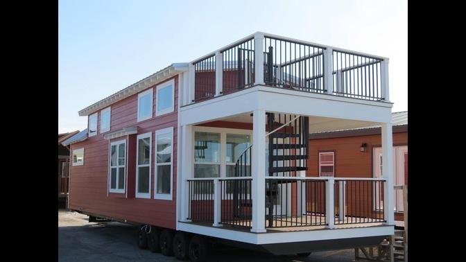 #TinyHomeTues - Elite Cottages Rooftop Terrace