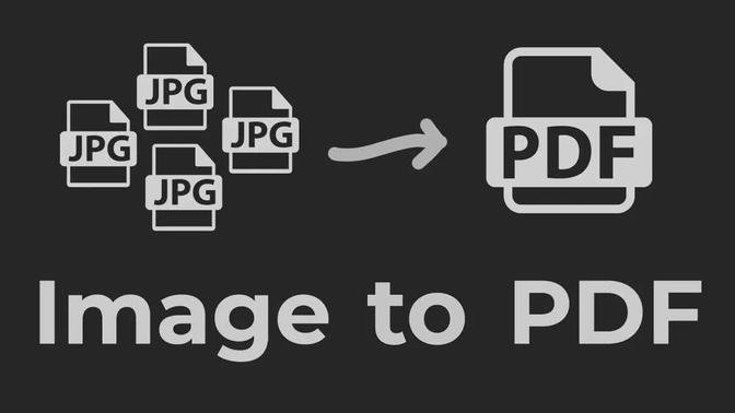 Combine Images to PDF by Photoshop (Ghép ảnh thành file PDF dễ nhất)