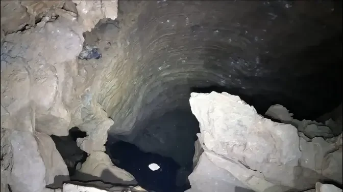 Dropping Rock Down The Deepest Pit In America