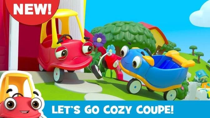 NEW! Smooth Moves Song | Let's Go Cozy Coupe | Season 4 Episode 8 Song | Cartoons for Kids
