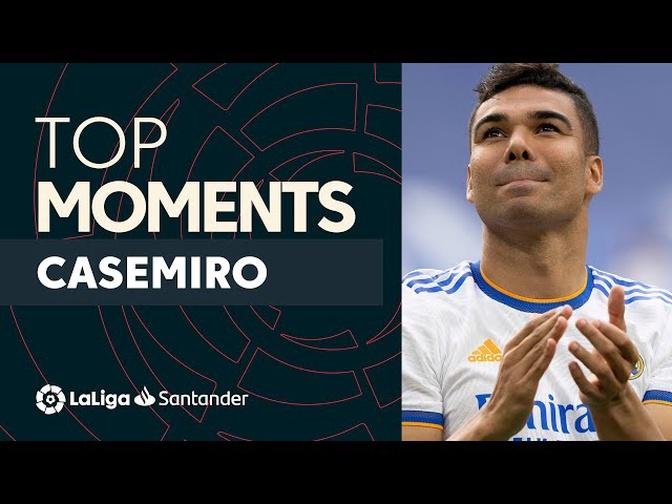 TOP MOMENTS Casemiro | Real Madrid