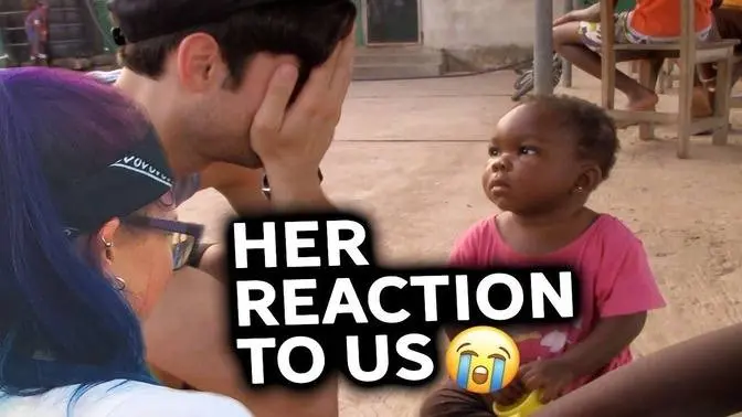 Meeting Our New Daughter in Ghana, Africa (our first 2 weeks together)
