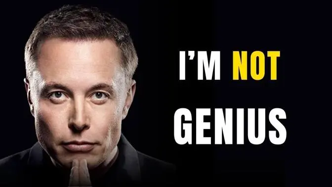 Learning Like Elon Musk | How Elon Musk Became a Genius