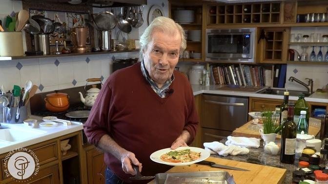 -Easy Pizza _ Cooking At Home With Jacques Pépin _ KQED.
