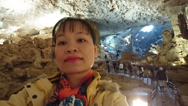 💝🎄🌹- Sung Sot Cave - Halong Bay UNESCO World Heritage -🌎🌏🌞