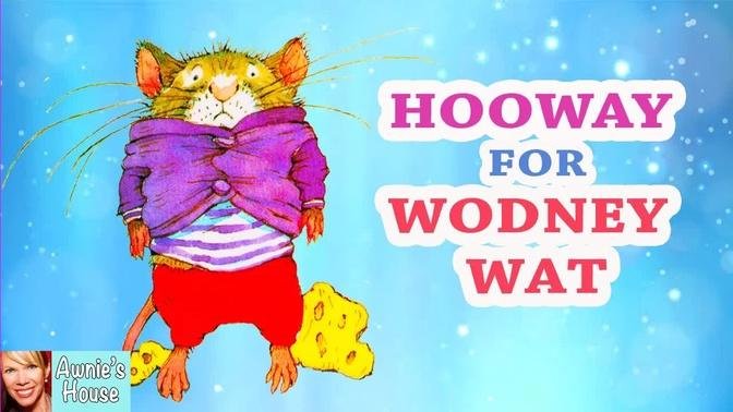 📚 Kids Book Read Aloud: HOOWAY FOR WODNEY WAT by Helen Lester and Lynn Munsinger