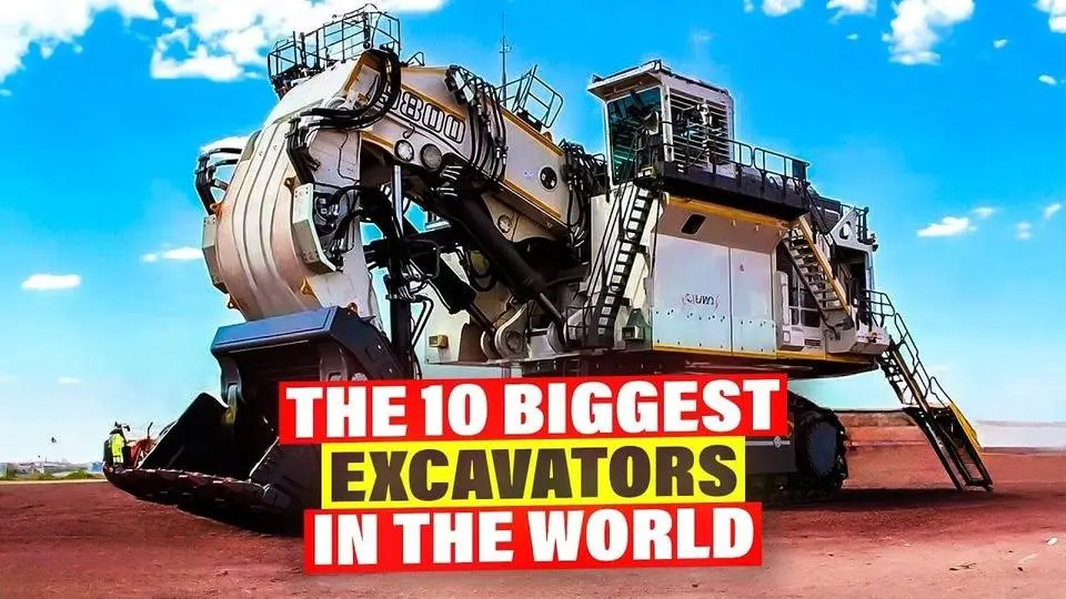 The 10 Largest Excavators in The World