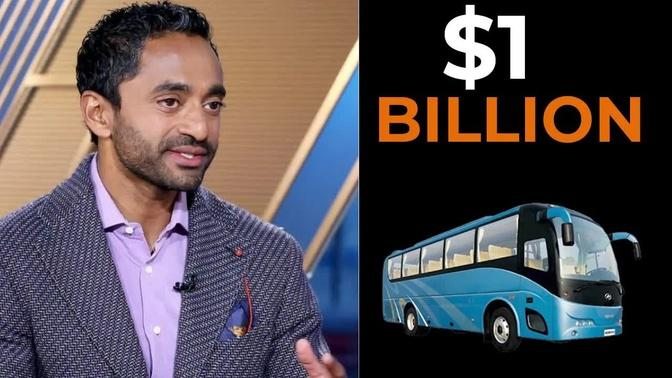 Chamath Palihapitiya: How a Bus Ride Made Me Billions?
