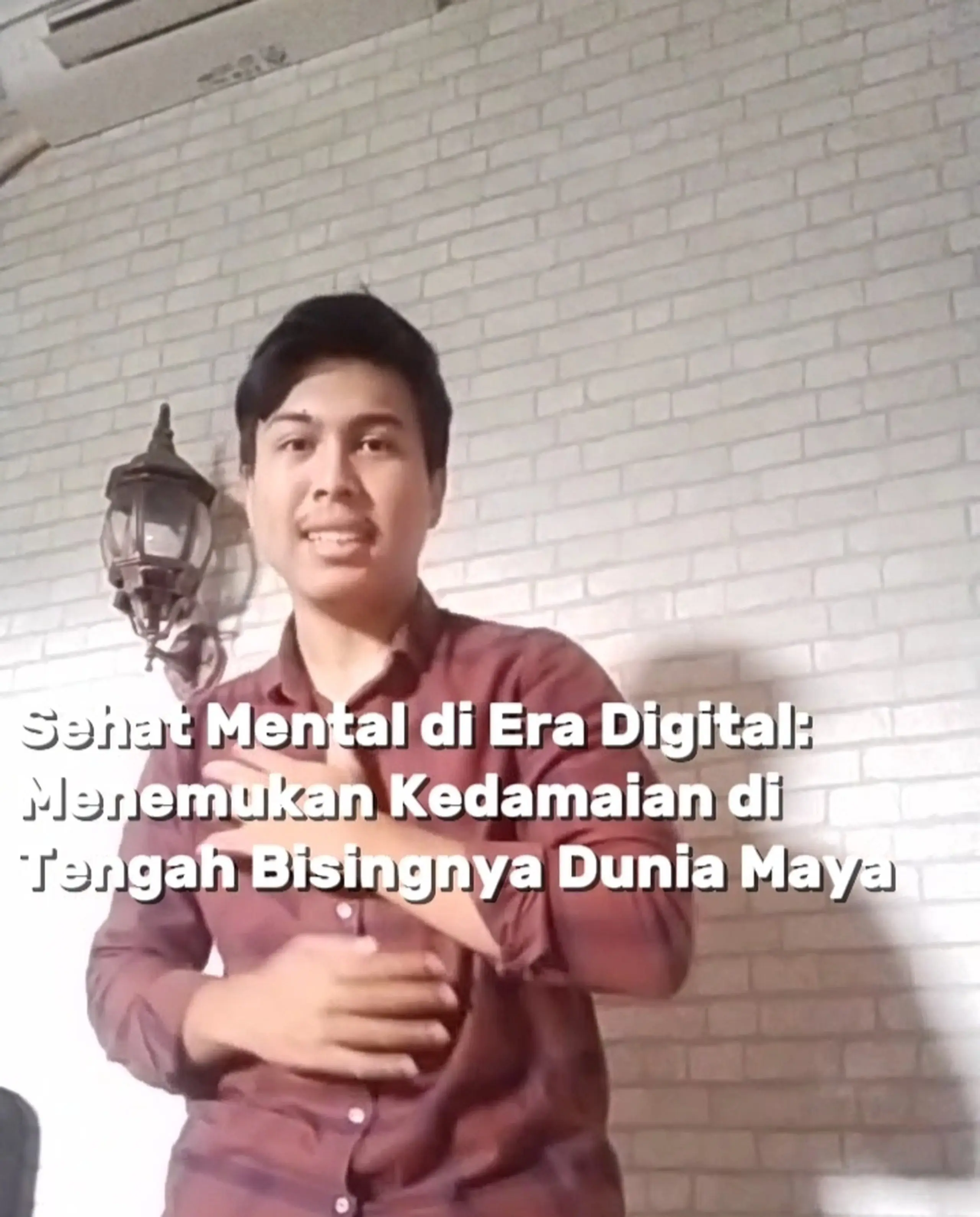 Sehat Mental di Era Digital: Menemukan Kedamaian di Tengah Bisingnya Dunia Maya 
#EtikaDigital