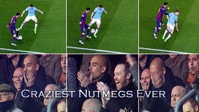 Lionel Messi ● Craziest Nutmegs Ever