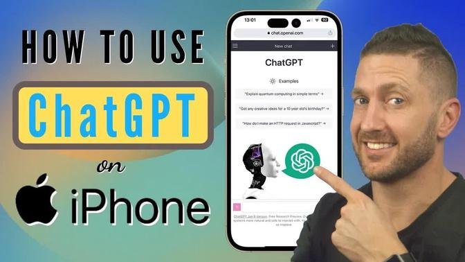 How to Use Chat GPT on iPhone - Getting Started Tutorial for Beginners