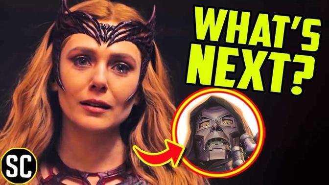 WANDA_ What's Next After [SPOILER] DOCTOR STRANGE MULTIVERSE OF MADNESS _ Ending Explained