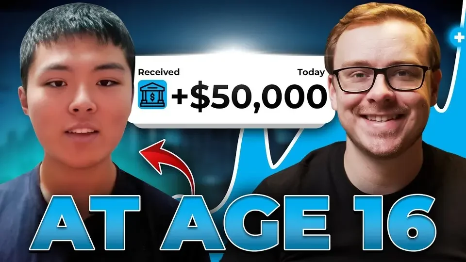 16 Year Old Reveals His Secret To Landing A $50k Remote Job