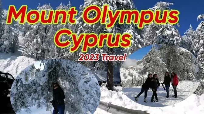 Mount Olympus Cyprus Part 1|| Adventure || 2023 Travel