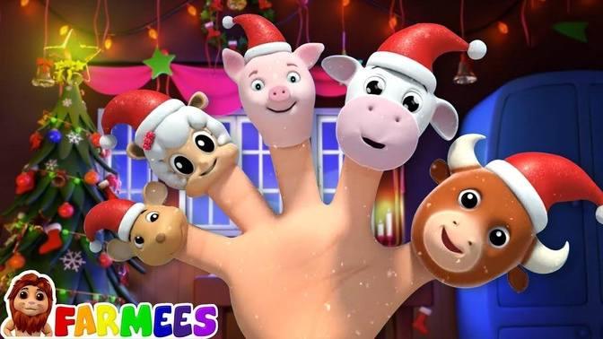 
Santa Claus Finger Family + More Baby Songs And Christmas Cartoon by Farmees