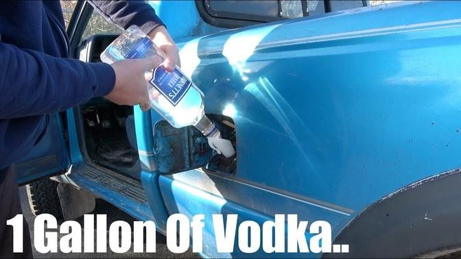 What Happens If You Put VODKA In Your Gas Tank