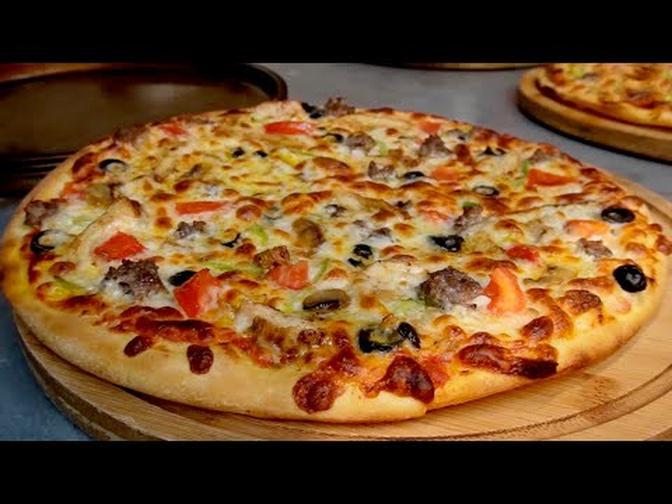 Perfect Pizza in The Oven | Street Food