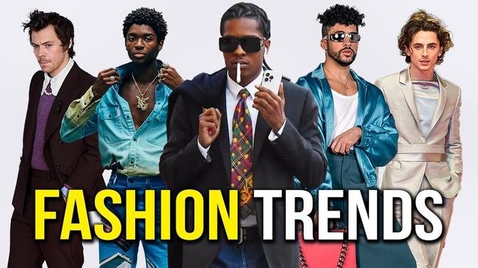 Men’s Fashion Trends for Spring/Summer 2023 | What’s Trending And How to Wear It