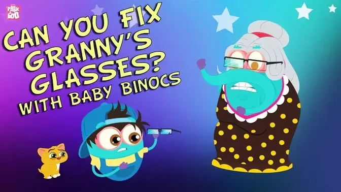 Guess The Right Shape With Baby Binocs | Rectangle | The Baby Binocs Show | Peekaboo Kidz