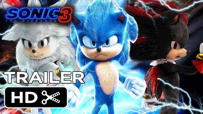 when is sonic the hedgehog 3 movie trailer coming out