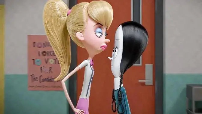 The Addams Family Clip - Wednesday vs School Bully | Animation Society The Addams Family Clip - Wednesday vs School Bully | Animation Society
