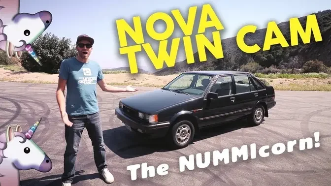 1988 Chevy Nova Twin Cam - The NUMMIcorn!