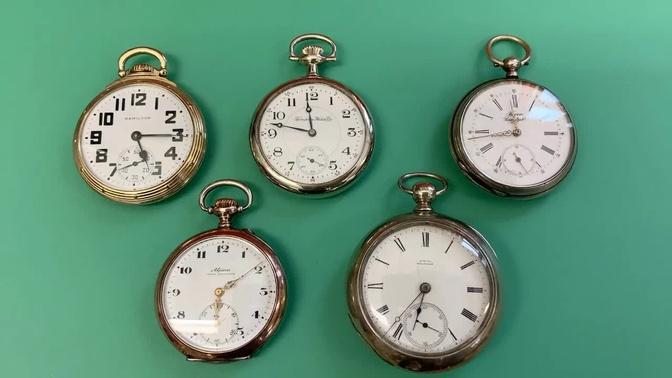 Setting and Winding Pocket Watches