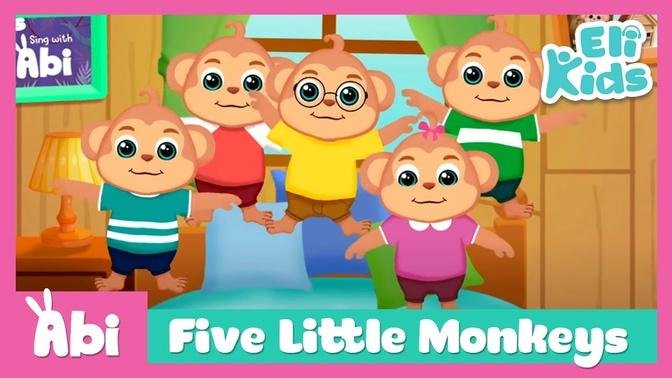Five Little Monkeys | Eli Kids Song & Nursery Rhymes