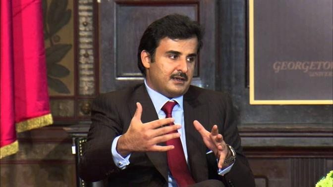 A Conversation with His Highness Sheikh Tamim Bin Hamad Al-Thani, Amir of the State of Qatar
