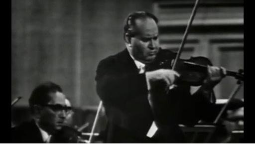 柴可夫斯基《D大调小提琴协奏曲》（Op.35）/奥伊斯特拉赫小提琴/Tchaikovsk Violin Concerto in D major Op.35/David Oistrakh-Violin 