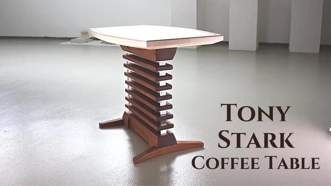 Tony Stark Style Coffee Table / Making Coffee Table