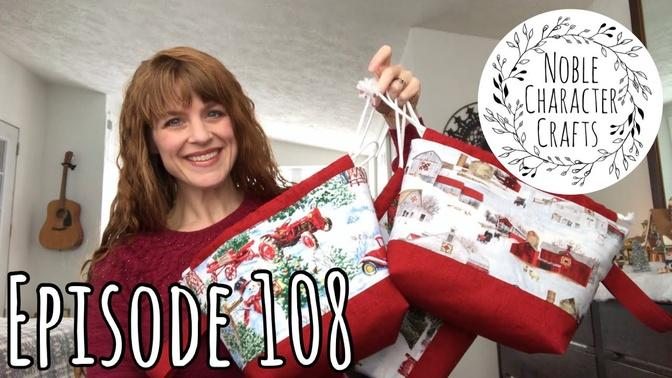 Noble Character Crafts - Episode 108 - Knitting, Crocheting, & Sewing Podcast.
