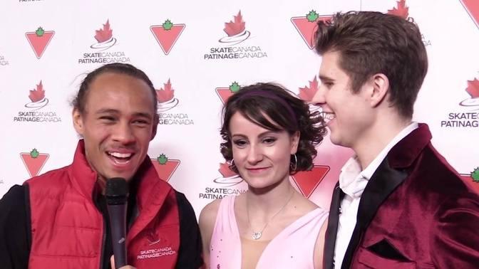 #CTNats20: Carolane Soucisse/Shane Firus (RD/DR)