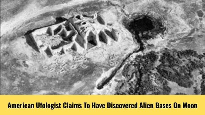 American Ufologist Claims To Have Discovered Alien Bases On Moon | UFO DISCLOSURE | UFO NEWS | UAP