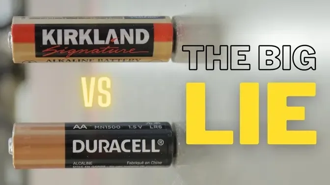 AA Battery Test- Curiosity Killed the Carpenter   