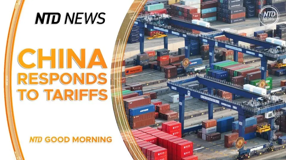 China Responds to US Tariffs; Doge Head Elon Musk Says USAID Will Be Shut Down